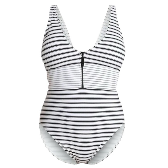 Ralph Lauren Harrison Striped One Piece - Picture 4 of 13